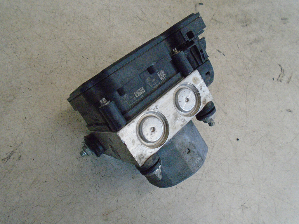 SEAT IBIZA MK4 6J 2015 1.4 PETROL ABS PUMP ECU MODULE 6R0907379BQ 6R0907379AS