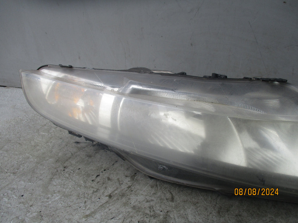 2007 HONDA CIVIC OSF DRIVER SIDE HEADLIGHT 0301226602