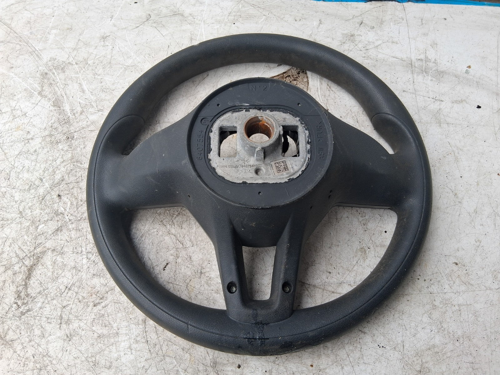 2024 MERCEDES BENZ SPRINTER W907 MULTIFUNCTIONAL STEERING WHEEL A9074600104