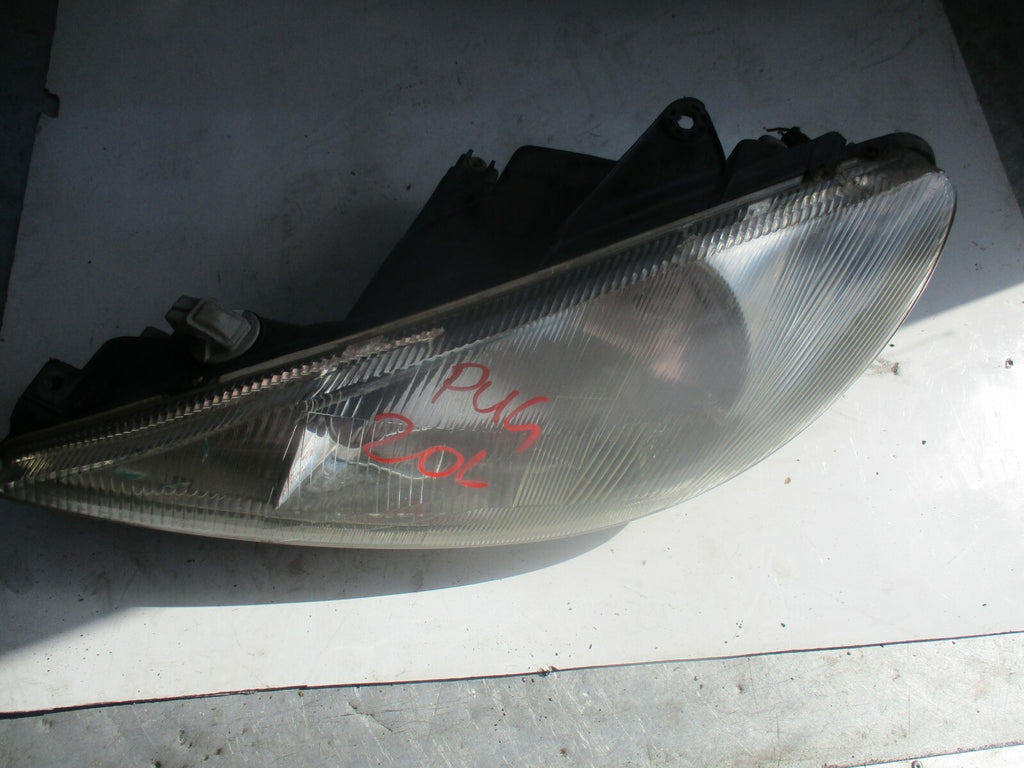 PEUGEOT 206 NSF PASSENGER SIDE HEADLIGHT HEAD LAMP FRONT LEFT 89306331