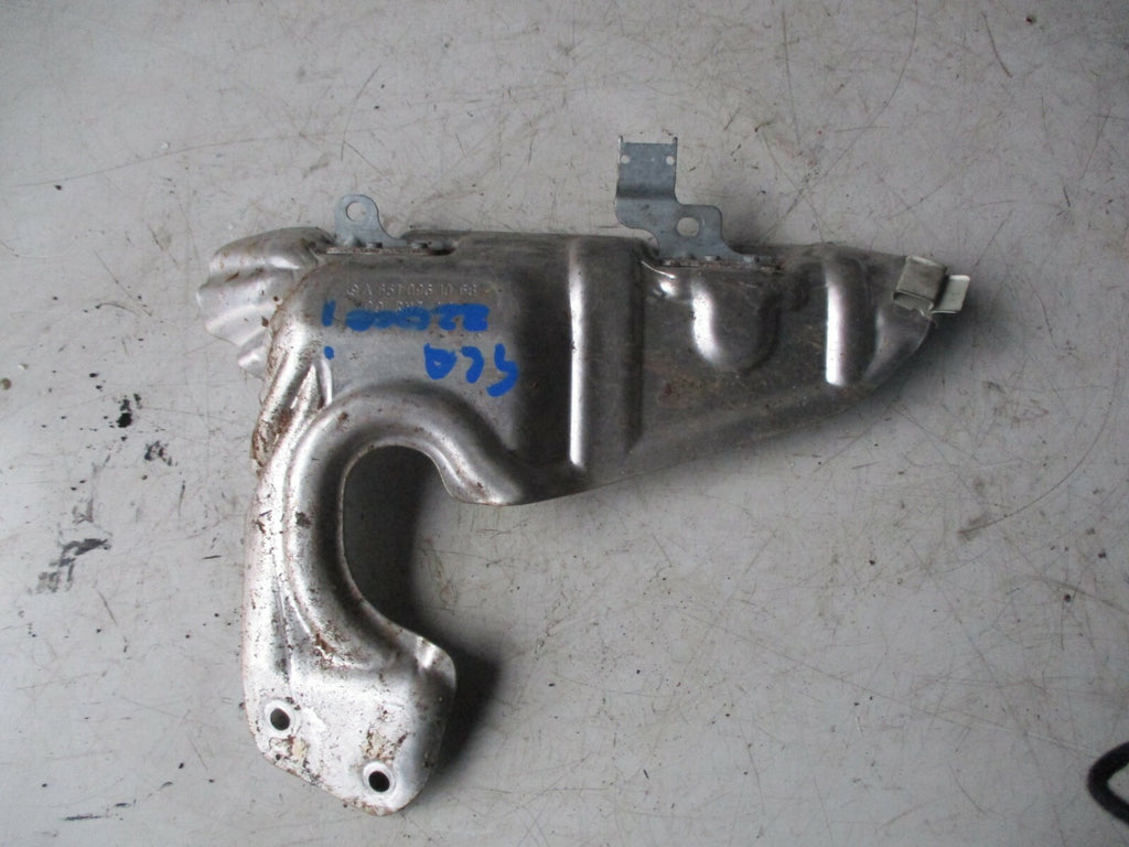 MERCEDES GLA220 2.1 170HP 2014 EXHAUST MANIFOLD HEAT SHIELD GUARD A6510961068