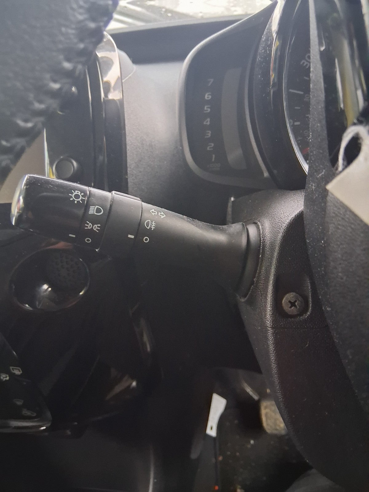 2018 CITROEN C1 FLAIR MK2 INDICATOR WIPER COMBINATION SWITCH STALK SQUIB RING