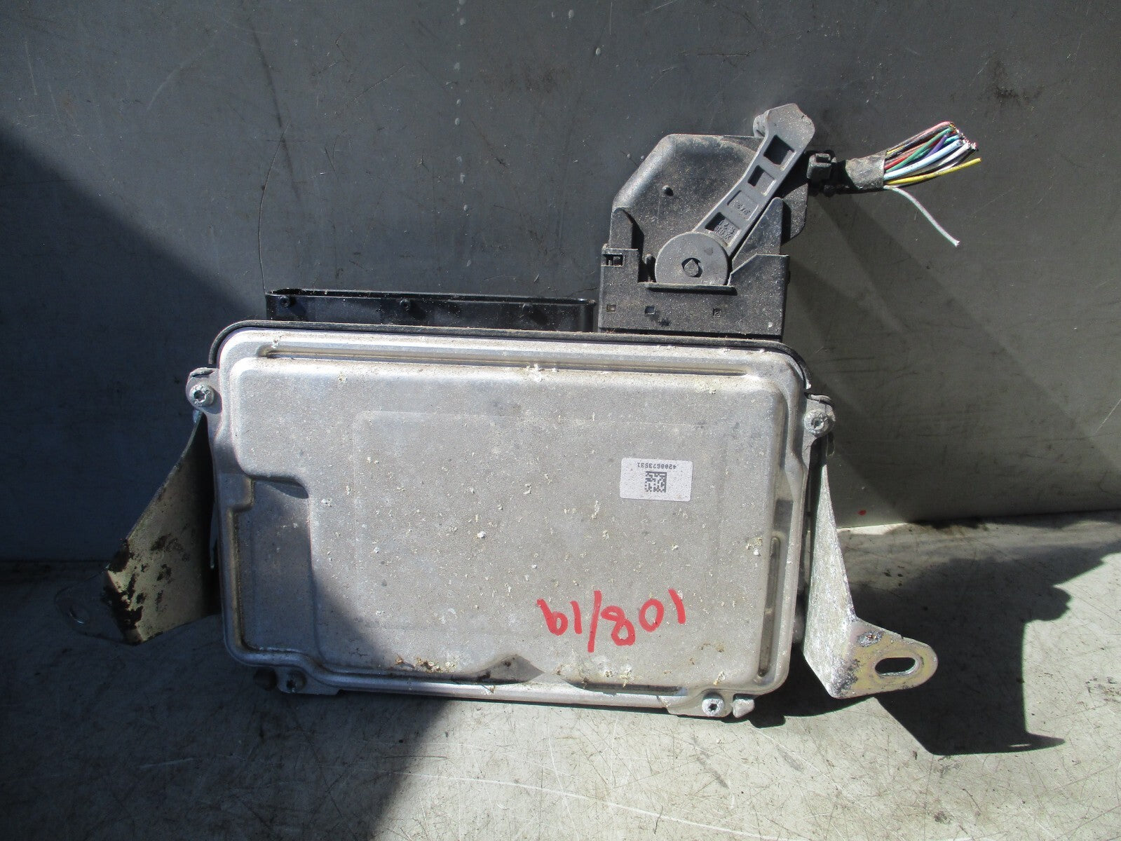 2019 PEUGEOT 108 1.0 Petrol ECU ENGINE CONTROL UNIT MODULE 896610H560