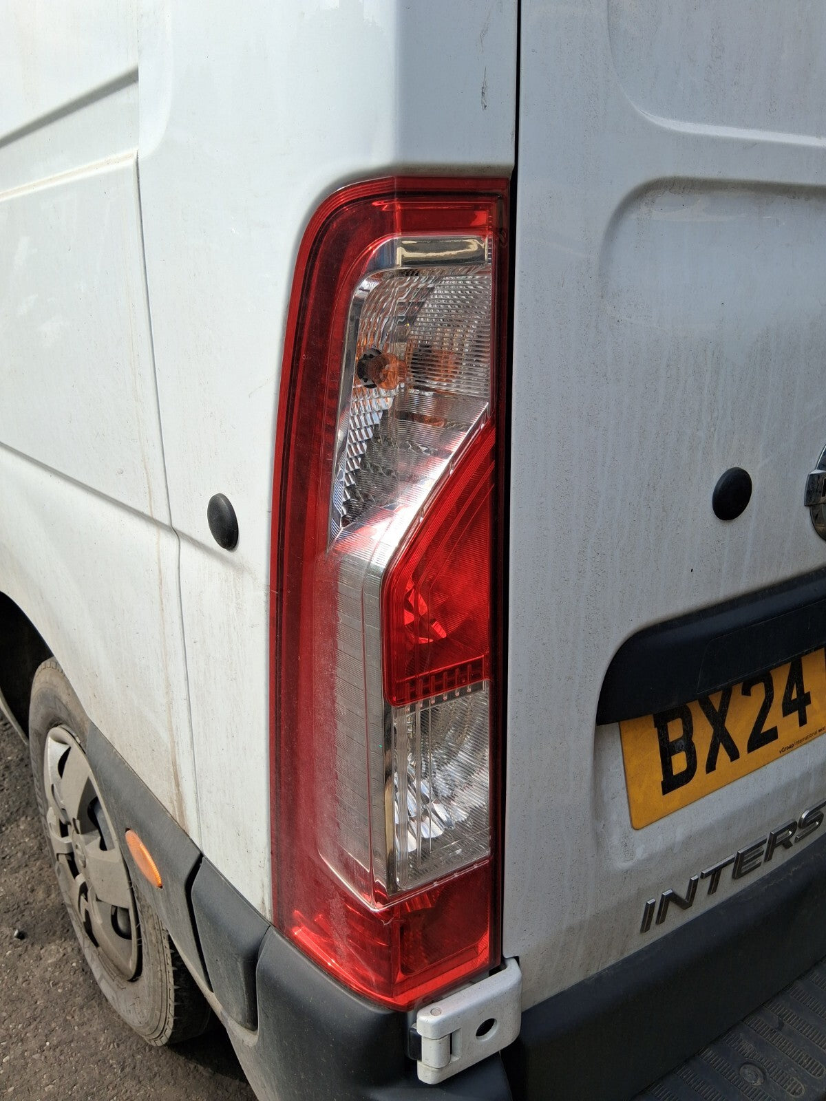 2024 NISSAN INTERSTAR RENAULT MASTER MK3 NSR PASSENGER SIDE REAR TAIL LIGHT LAMP