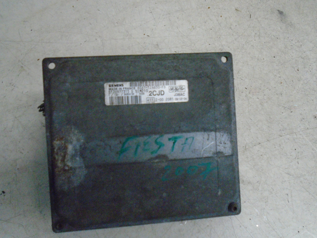 FORD FIESTA 2007 MK5 ENGINE ECU 6S6112A650