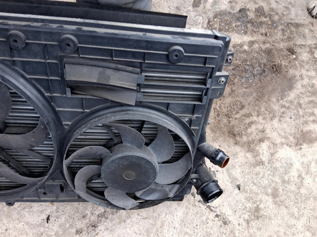 2014 VW VOLKSWAGEN PASSAT B7 2.0 DIESEL COMPLETE RAD PACK RADIATOR FRONT PANEL