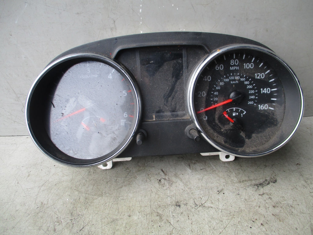 2013 NISSAN QUASHQAI SPEEDOMETER 248103RS1A