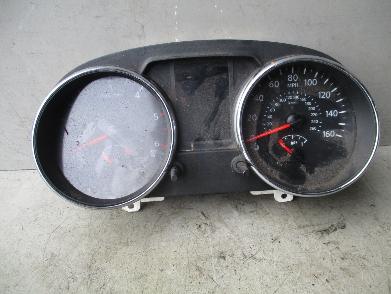 2013 NISSAN QUASHQAI SPEEDOMETER 248103RS1A