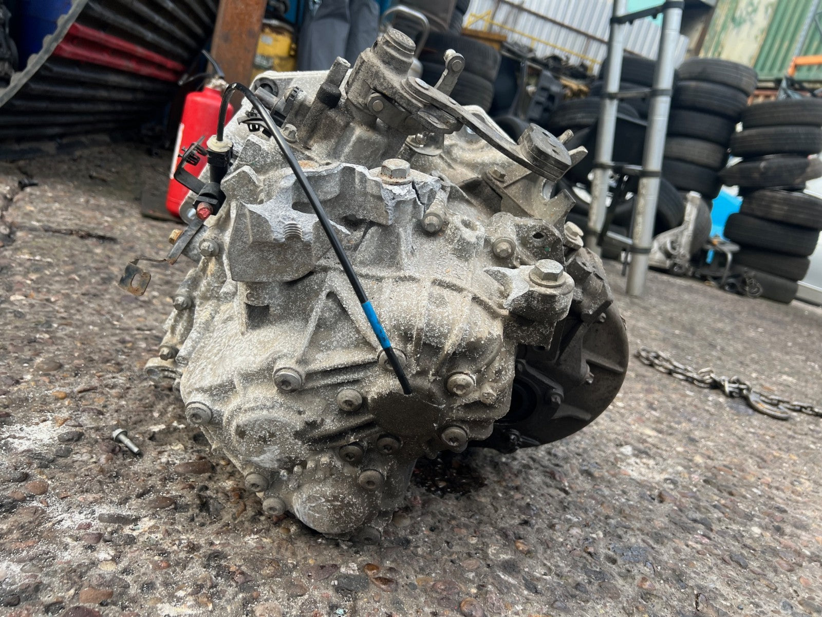 VAUXHALL ASTRA K 2019 1.6 DIESEL 6 SPEED MANUAL TRANSMISSION GEARBOX 55502625