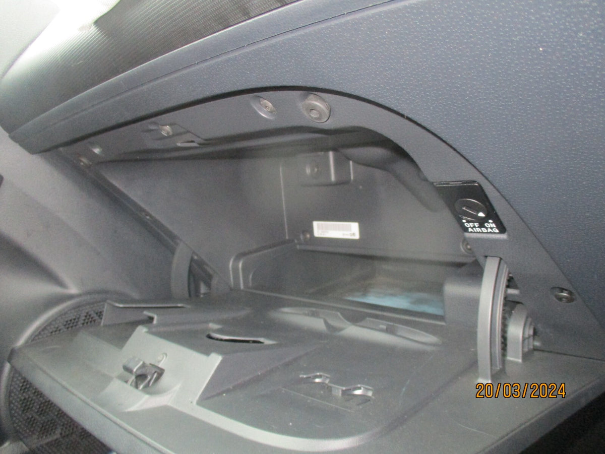 2014 SEAT IBIZA MK4 NS PASSENGER SIDE STORAGE COMPARTMENT GLOVEBOX