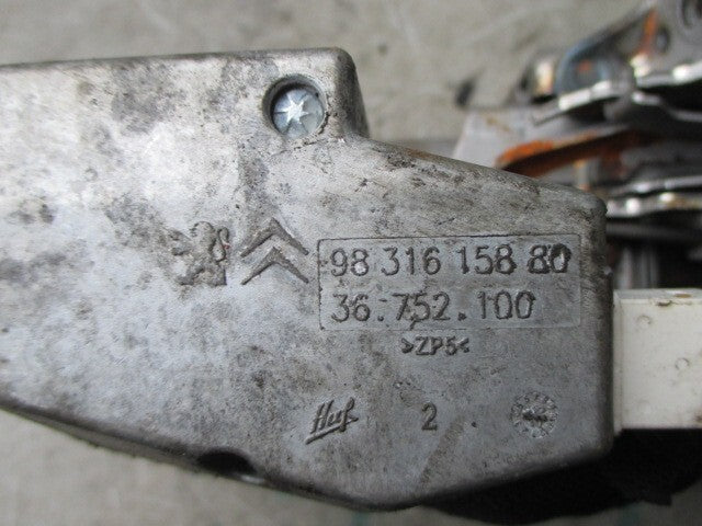 2021 CITROEN C4 MK3 STEERING COLUMN 9850337280