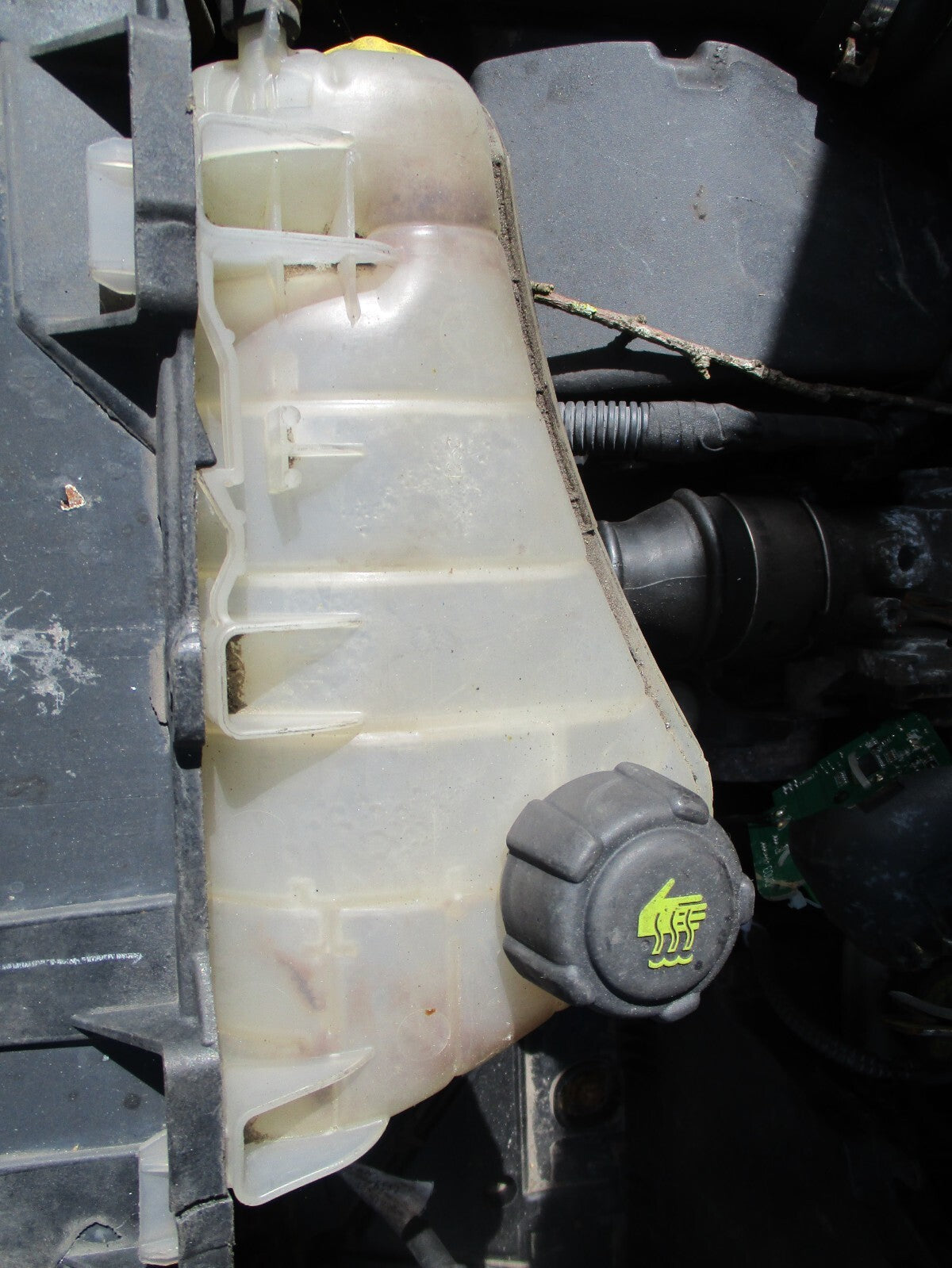 MERCEDES BENZ CITAN W415 2016 COOLANT WATER OVERFLOW EXPANSION TANK