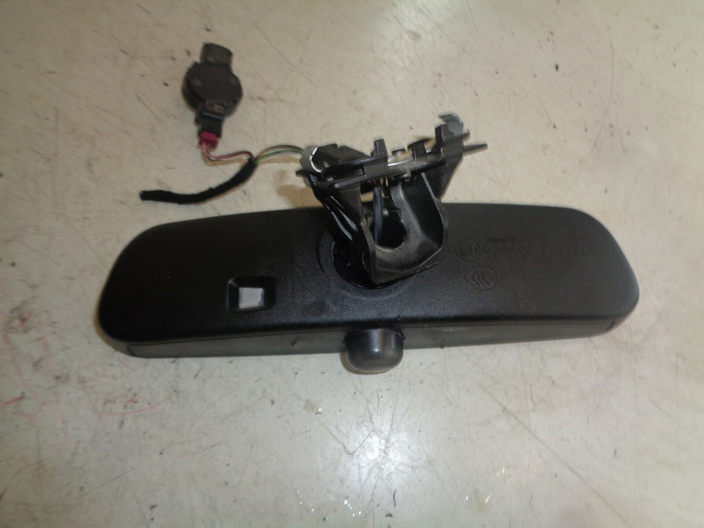BMW 3 SERIES F30 2015 INTERIOR REAR VIEW MIRROR BLACK E11026662