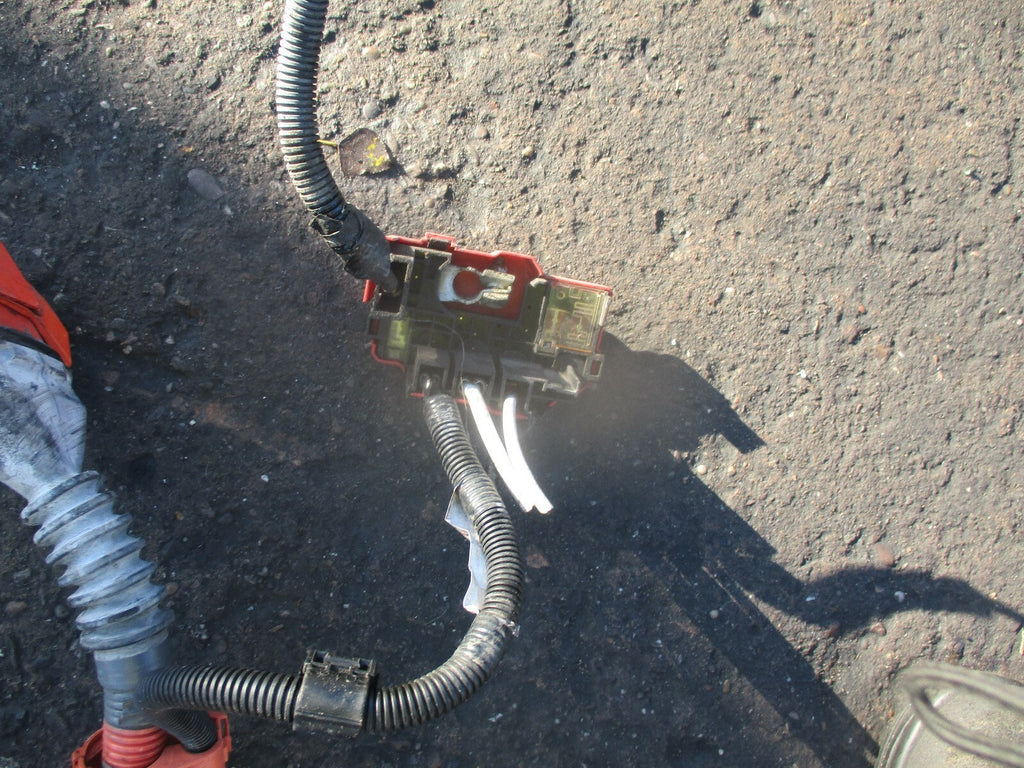 HONDA CRZ 2010 ZF1 HYBRID 1.5 PETROL BATTERY WIRING LOOM