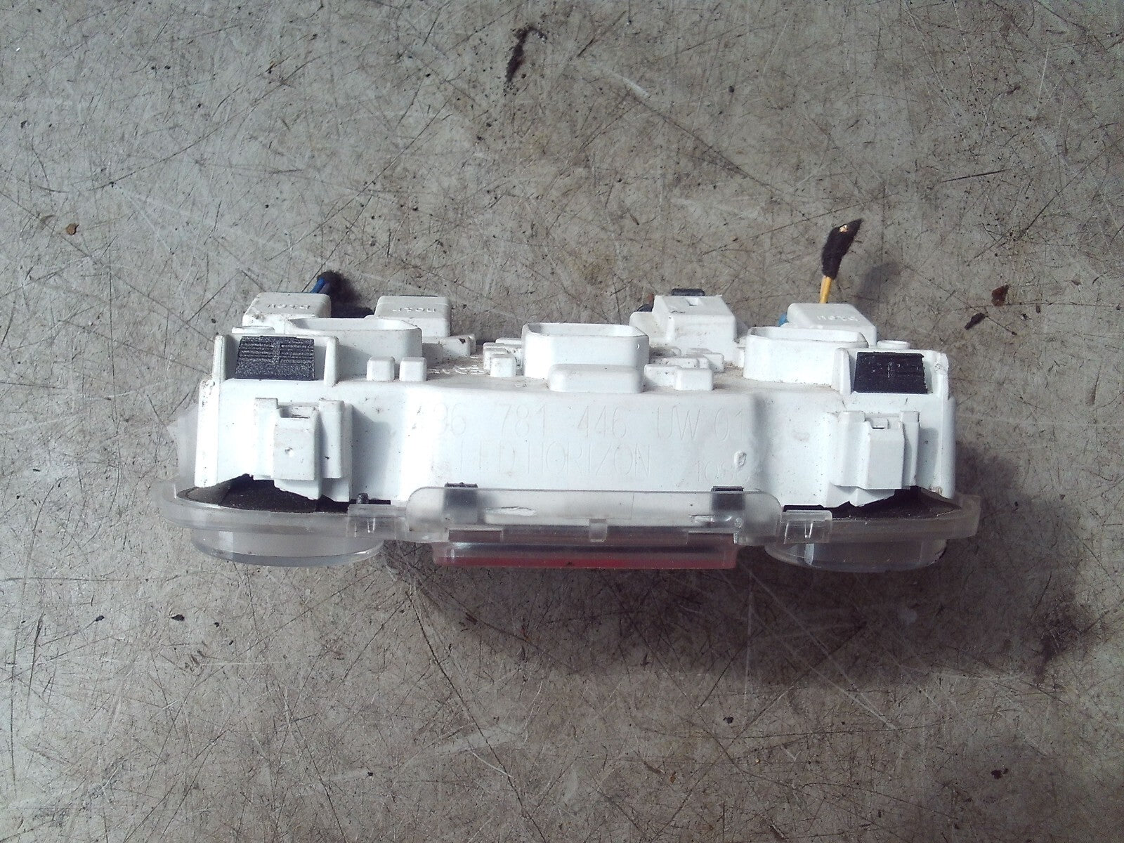 2021 CITROEN C4 MK3 COURTESY INTERIOR ROOF LIGHT 96781446
