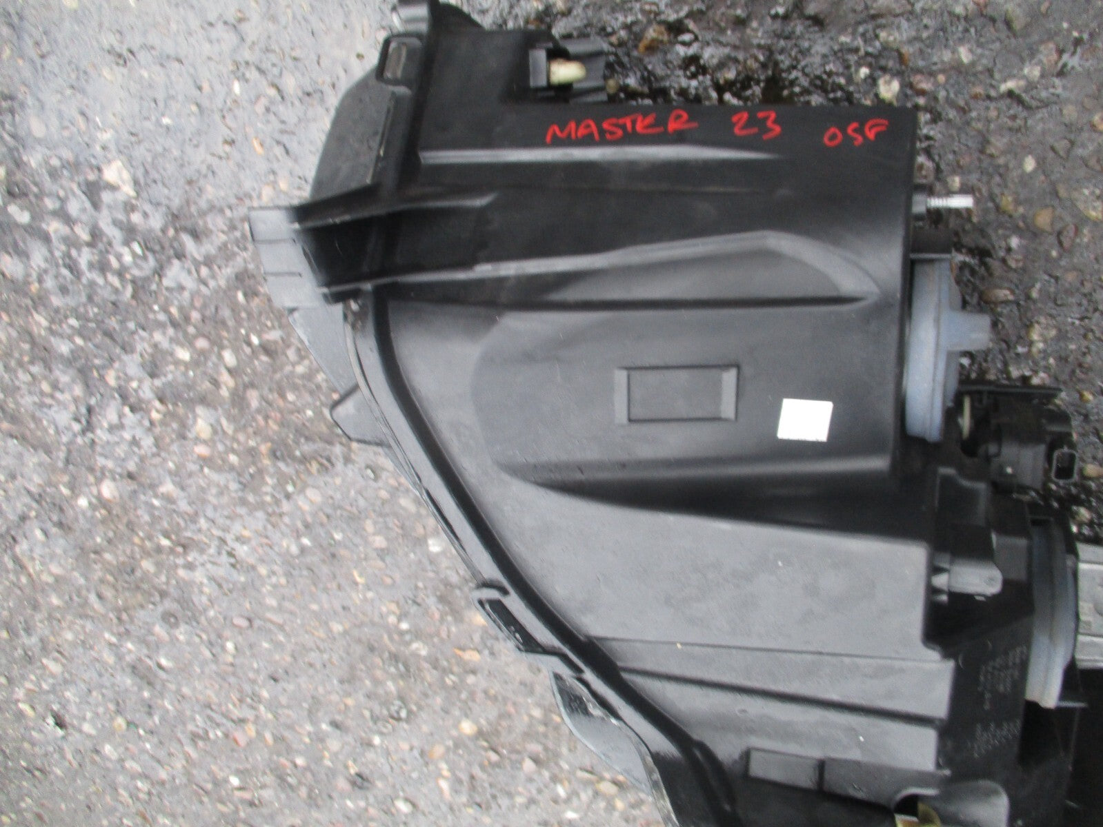 2023 RENAULT MASTER HEADLIGHT LAMP OSF DRIVERS SIDE FRONT (ref s)