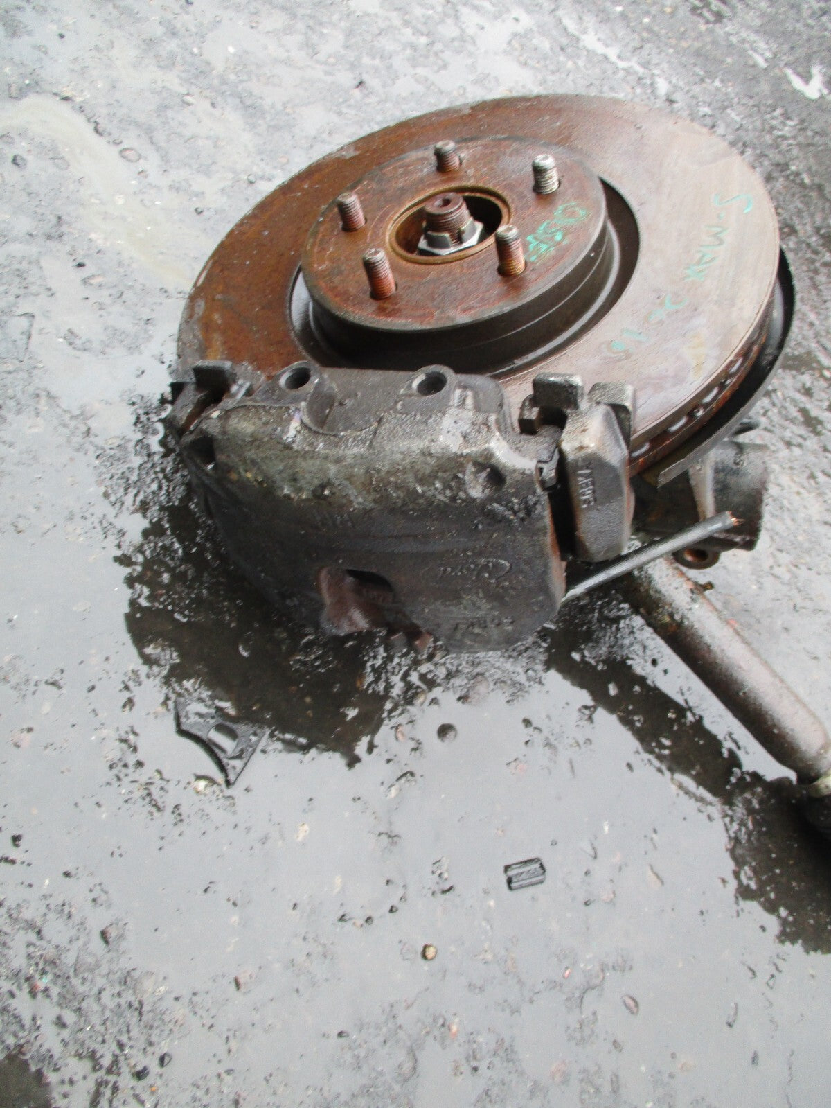 FORD S MAX MK2 2018 1.5 PETROL OS DRIVER SIDE FRONT WHEEL BEARING HUB