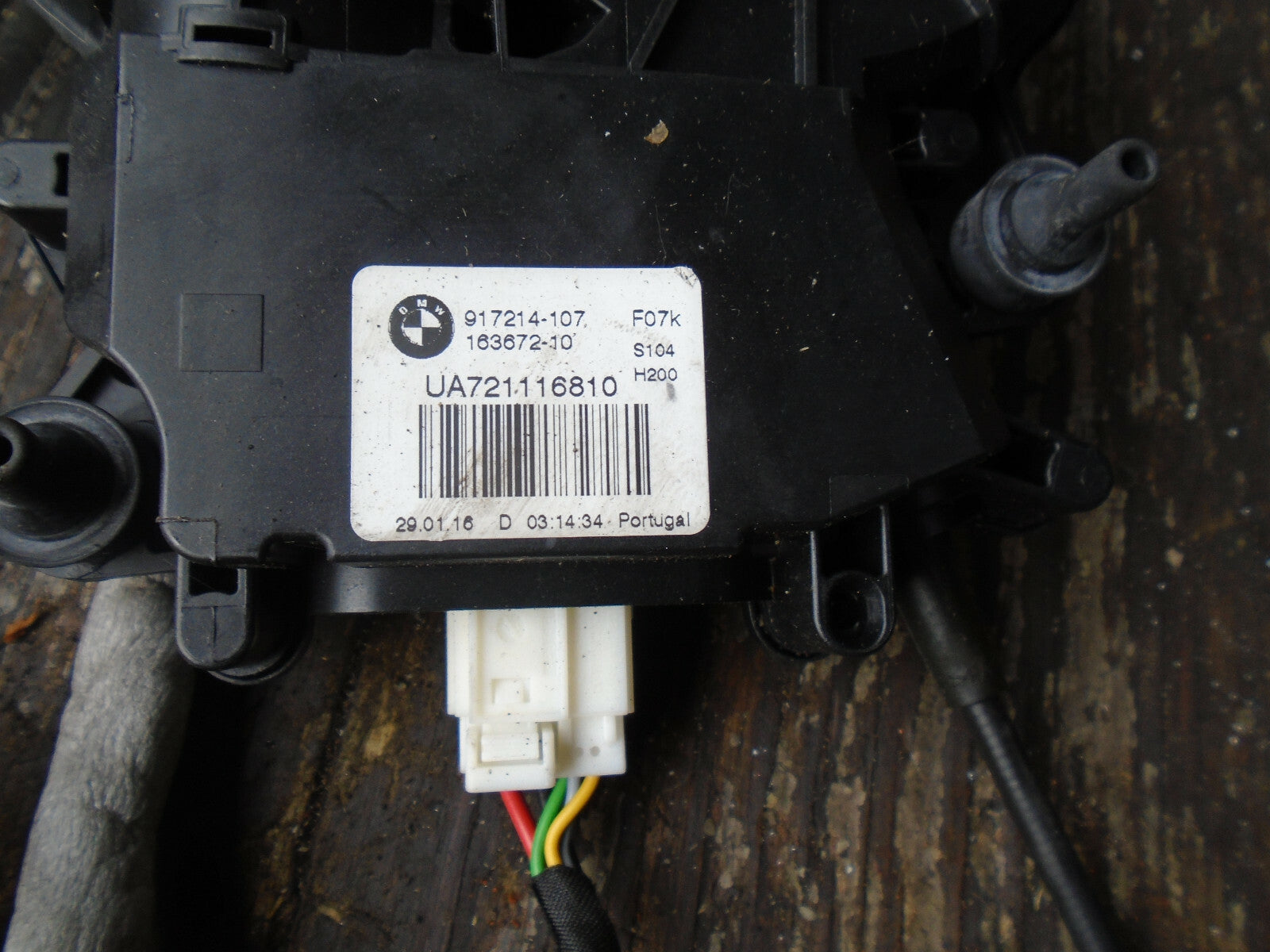 BMW 5 SERIES GT F07 2016 TAILGATE TRUNK BOOT LIFT MOTOR 7211168