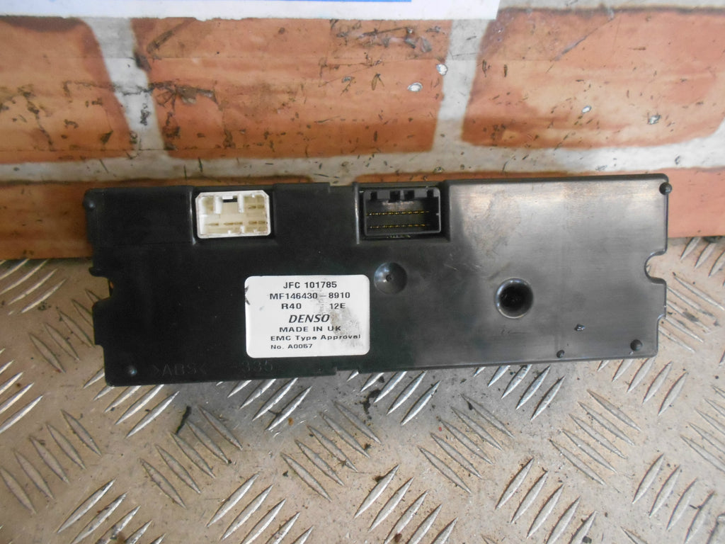 ROVER 75 2004 HEATER CONTROL PANEL UNIT MF146430-8910