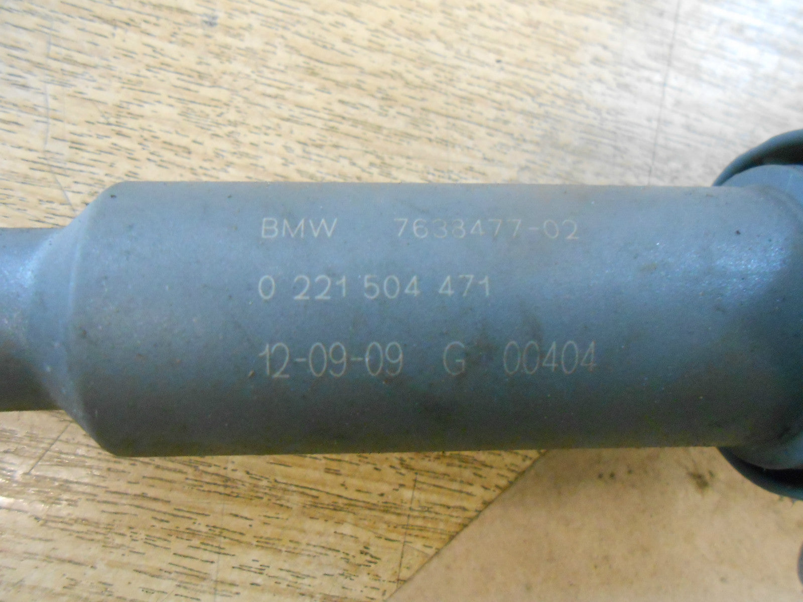BMW 3 SERIES E90 2009 330i 3.0 M52 IGNITION PENCIL COIL PACK MODULE 763847702