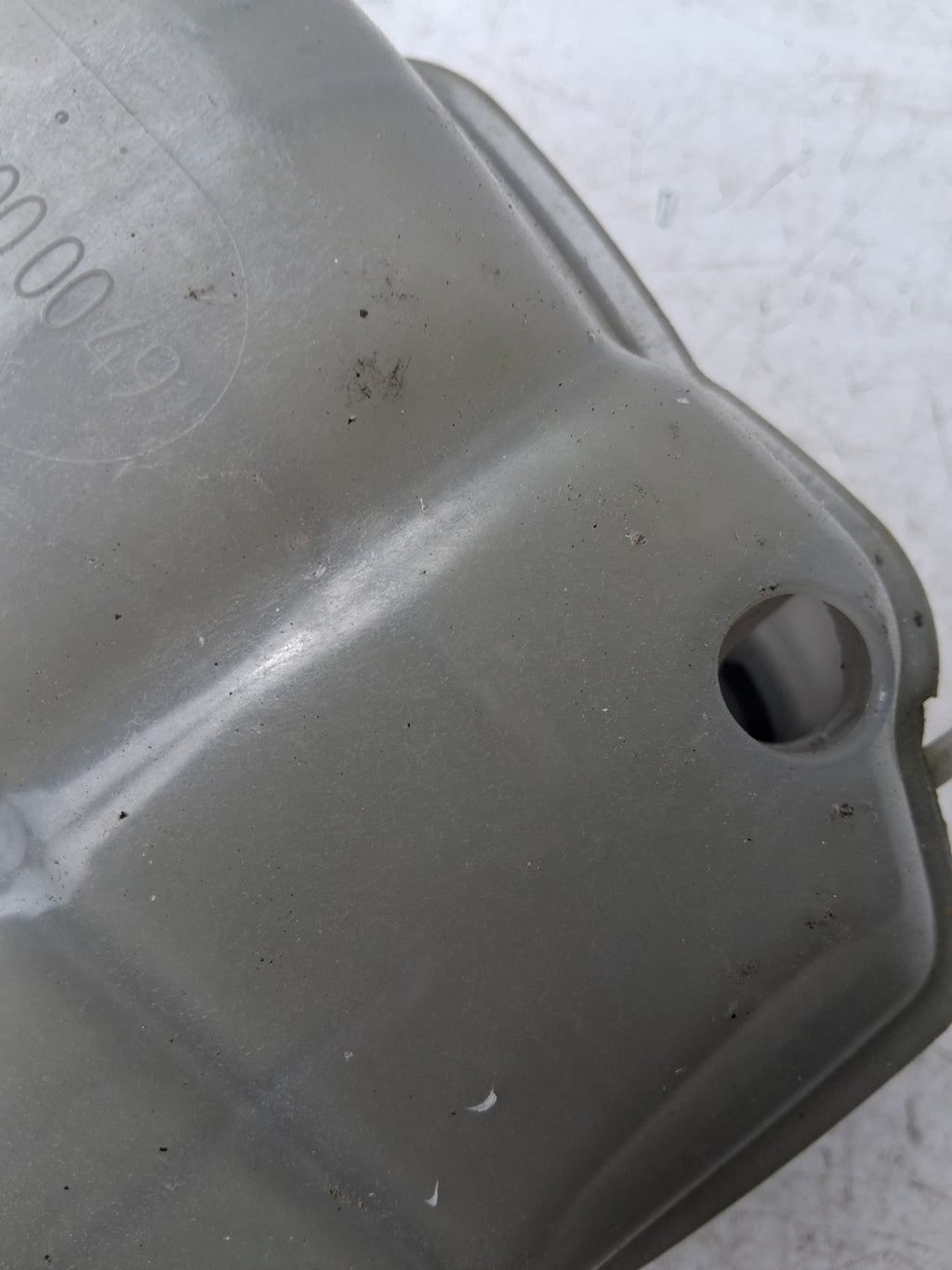 2020 MERCEDES A CLASS W177 WATER COOLANT EXPANSION TANK BOTTLE A2475000049