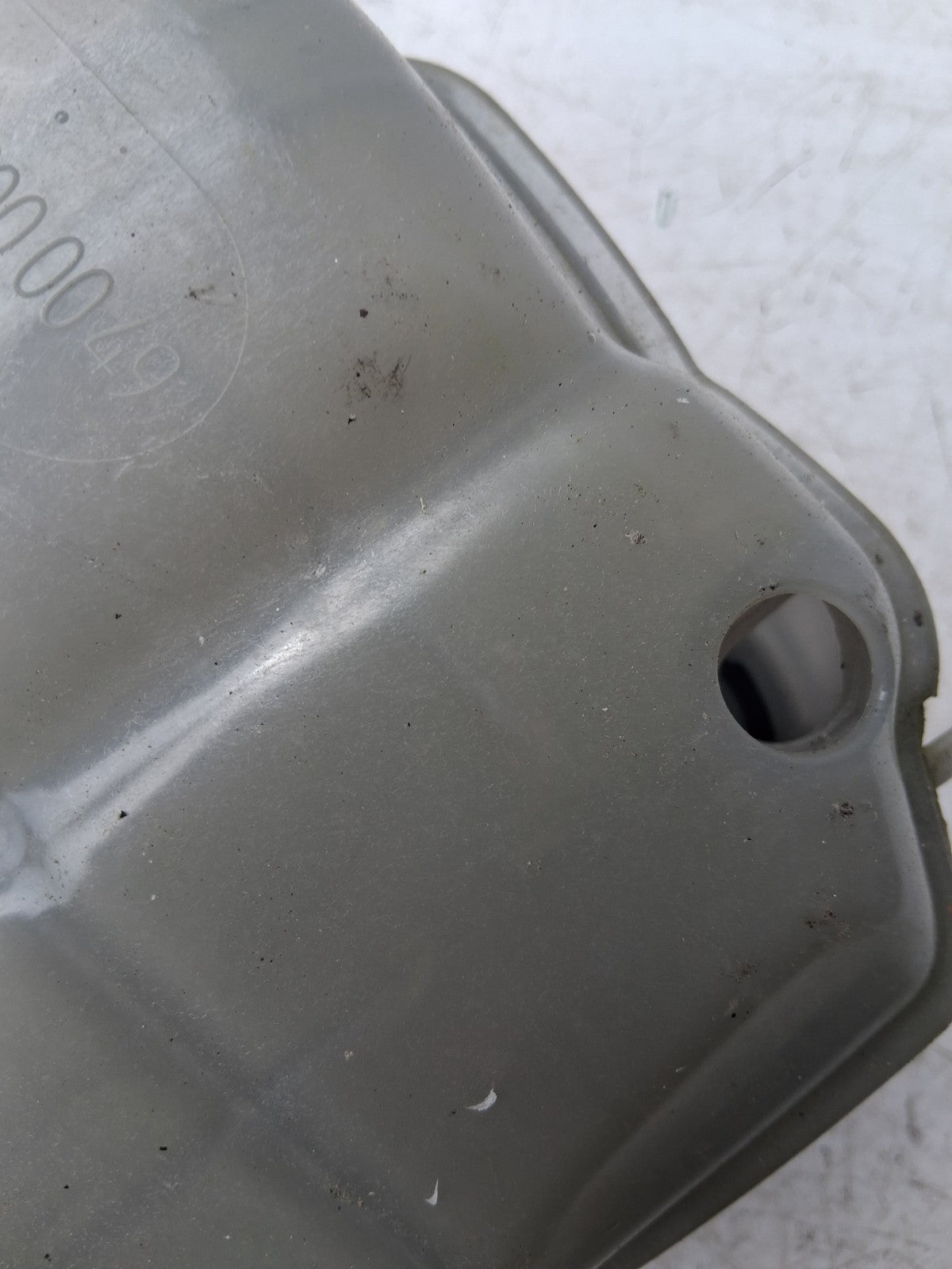 2020 MERCEDES A CLASS W177 WATER COOLANT EXPANSION TANK BOTTLE A2475000049