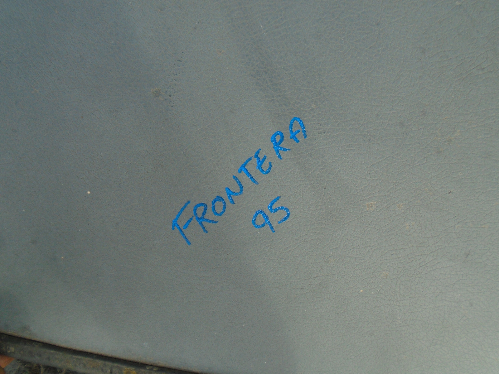 VAUXHALL FRONTERA MK1 1995 3 DOOR SPORT TOP ROOF HARDTOP FRAME COVER