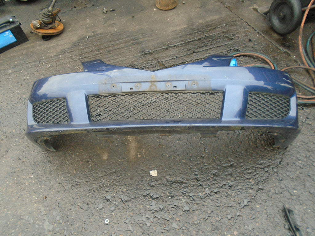MAZDA PREMACY 2003 FRONT COMPLETE BUMPER BLUE