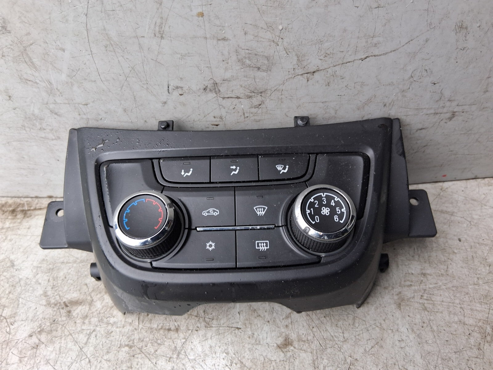 2017 VAUXHALL ZAFIRA C TOURER AC HEATER CLIMATE CONTROL SWITCH PANEL 39081561