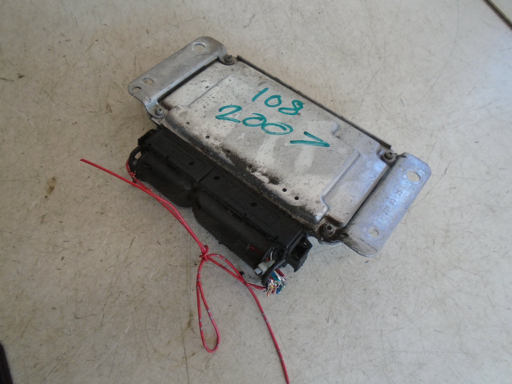 PEUGEOT 107 2007 1.0 PETROL ECU ENGINE CONTROL MODULE UNIT 896610H022