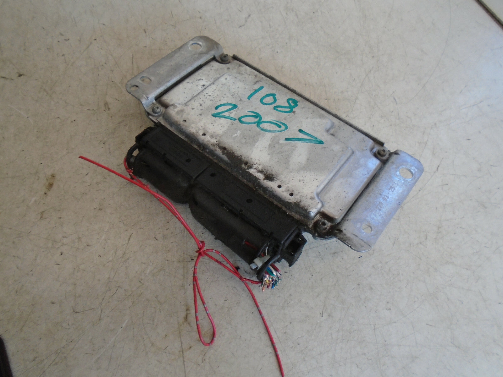 PEUGEOT 107 2007 1.0 PETROL ECU ENGINE CONTROL MODULE UNIT 896610H022