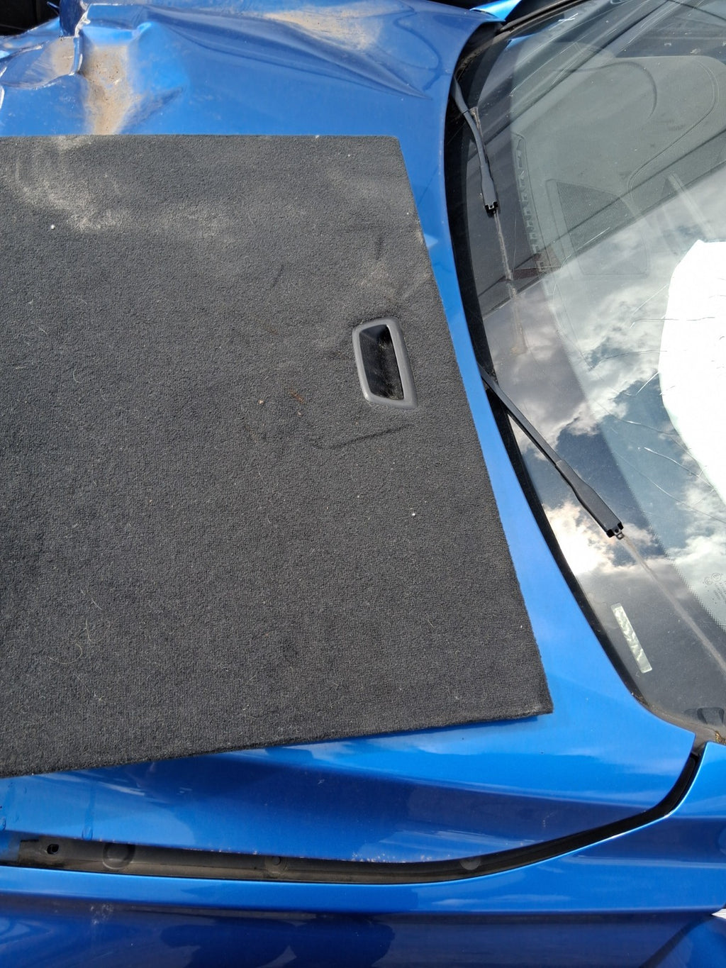 2019 BMW 3 SERIES F30 330i BOOT FLOOR LINER CARPET 7293693