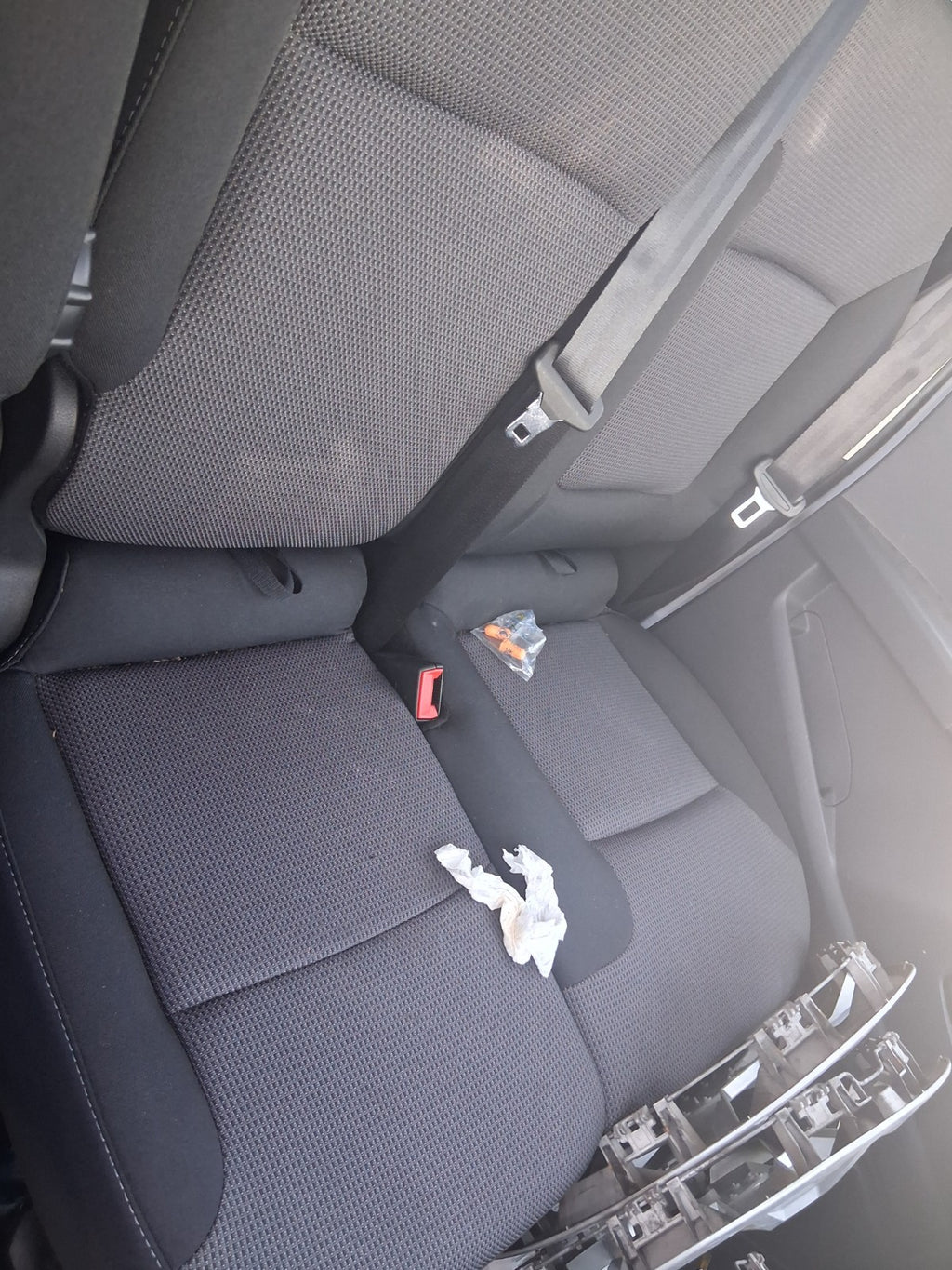 2025 RENAULT TRAFIC X82 MK3 NSF PASSENGER SIDE FRONT LEFT FABRIC COMPLETE SEAT