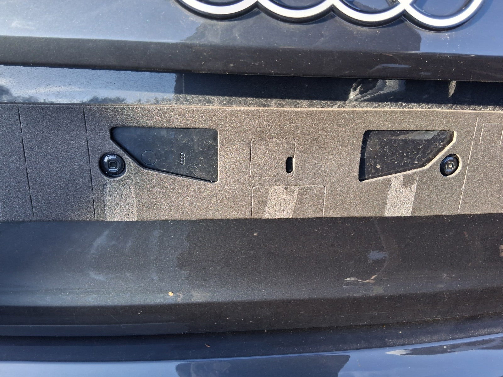 2025 AUDI A3 8Y HATCHBACK FACELIFT REAR BOOTLID TAILGATE BOOT BARE GREY LX7L