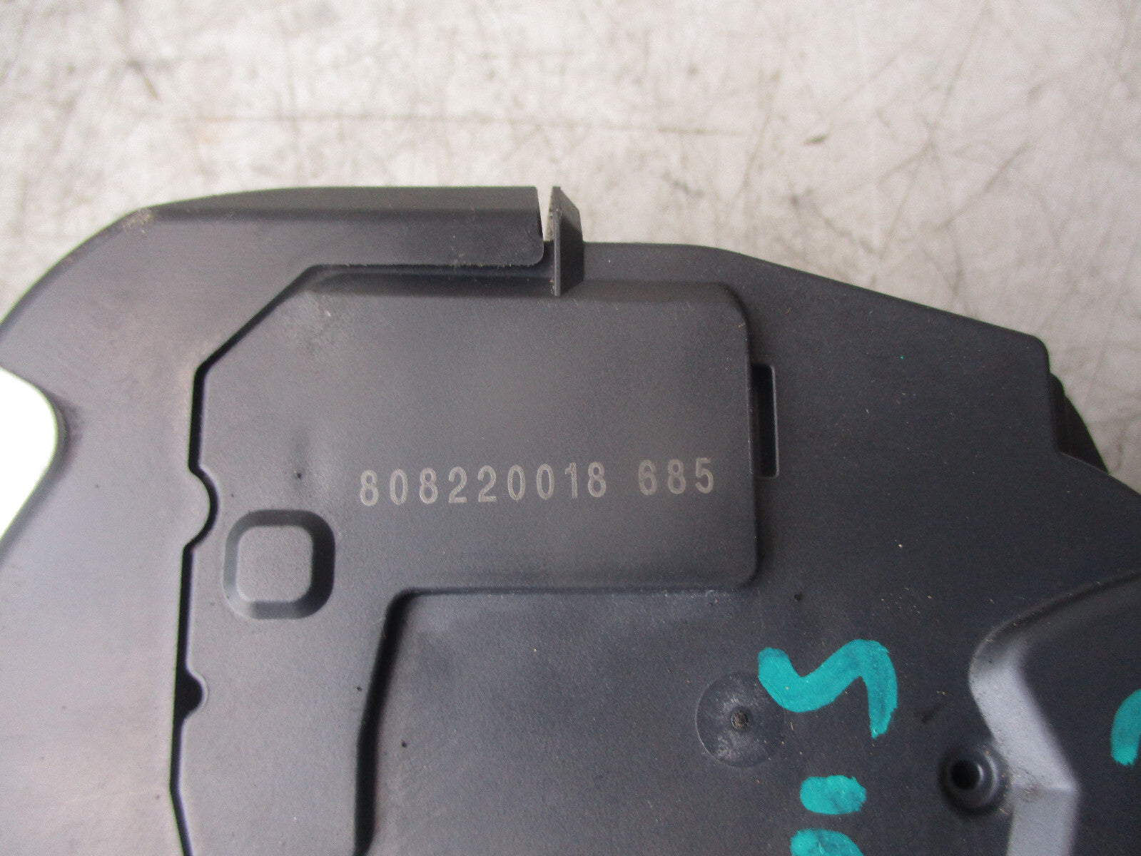 2018 SUZUKI IGNIS OSF DRIVER SIDE FRONT RIGHT DOOR LOCK MECHANISM