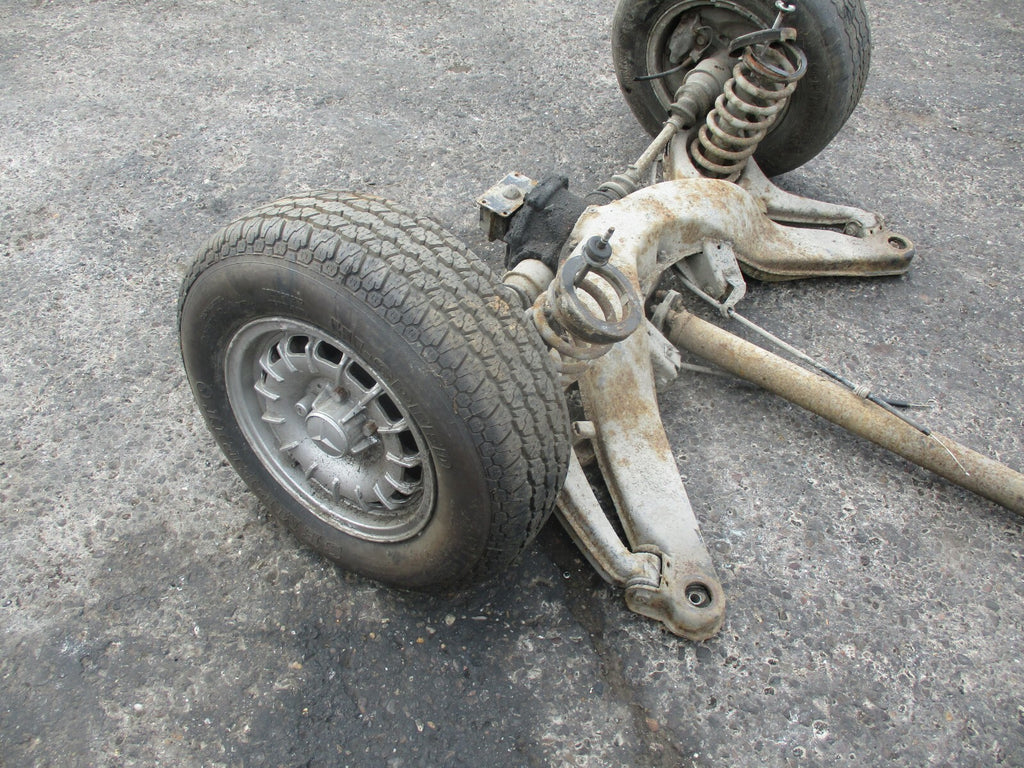 MERCEDES SL R129 1989-1993 300 SL 3.0 SUBFRAME SUB FRAME AND WHEELS