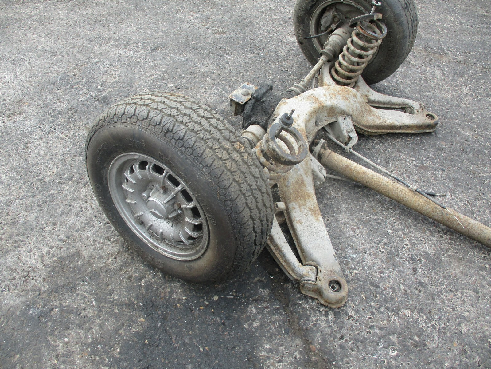 MERCEDES SL R129 1989-1993 300 SL 3.0 SUBFRAME SUB FRAME AND WHEELS