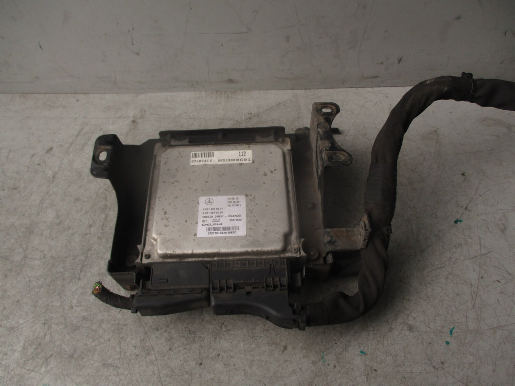 2014 MERCEDES SPRINTER W906 2.1 DIESEL ENGINE CONTROL UNIT A6519000601