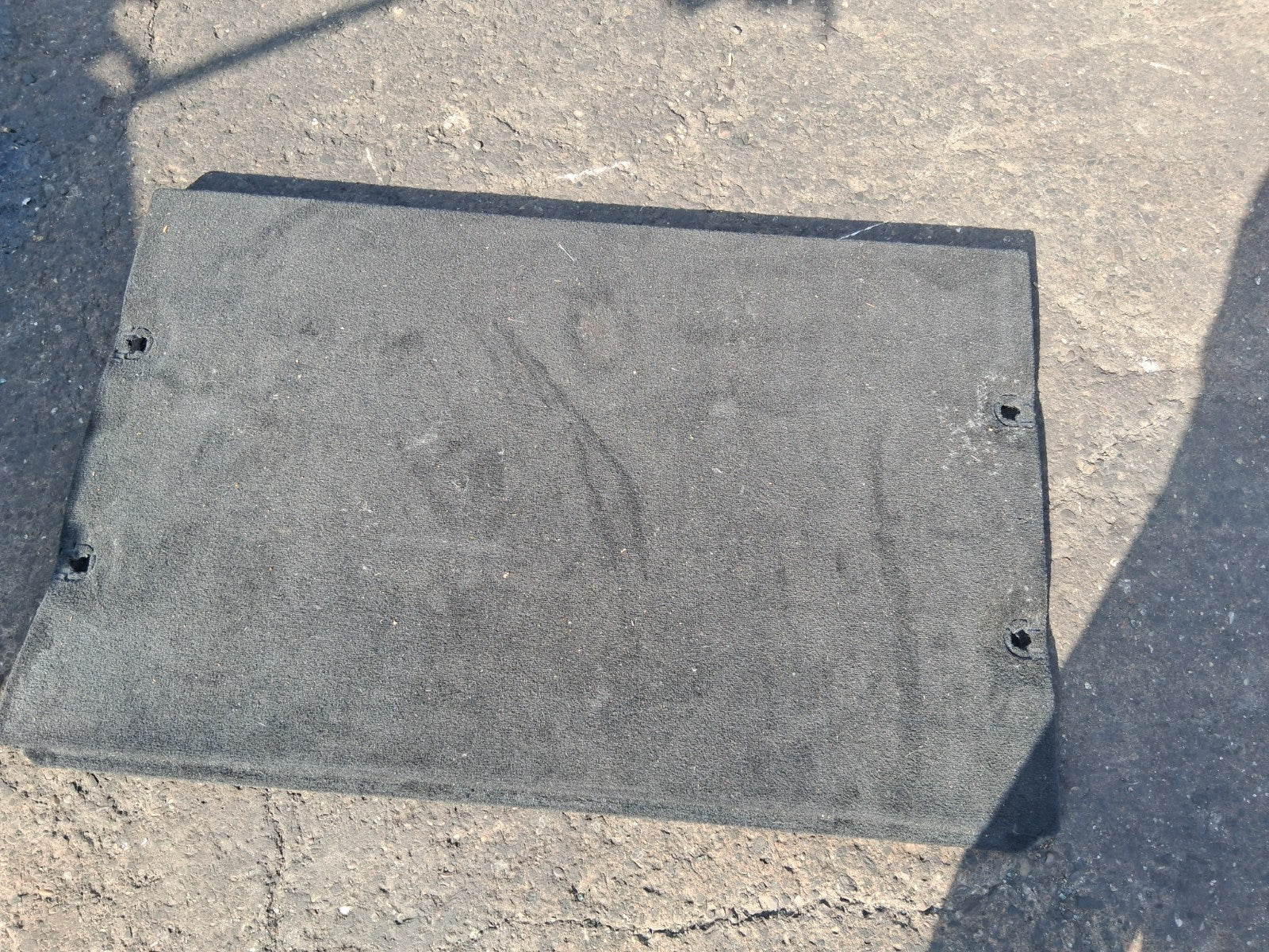 2021 LAND ROVER RANGE ROVER L494 REAR BOOT LINER FLOOR JK6245456BAW