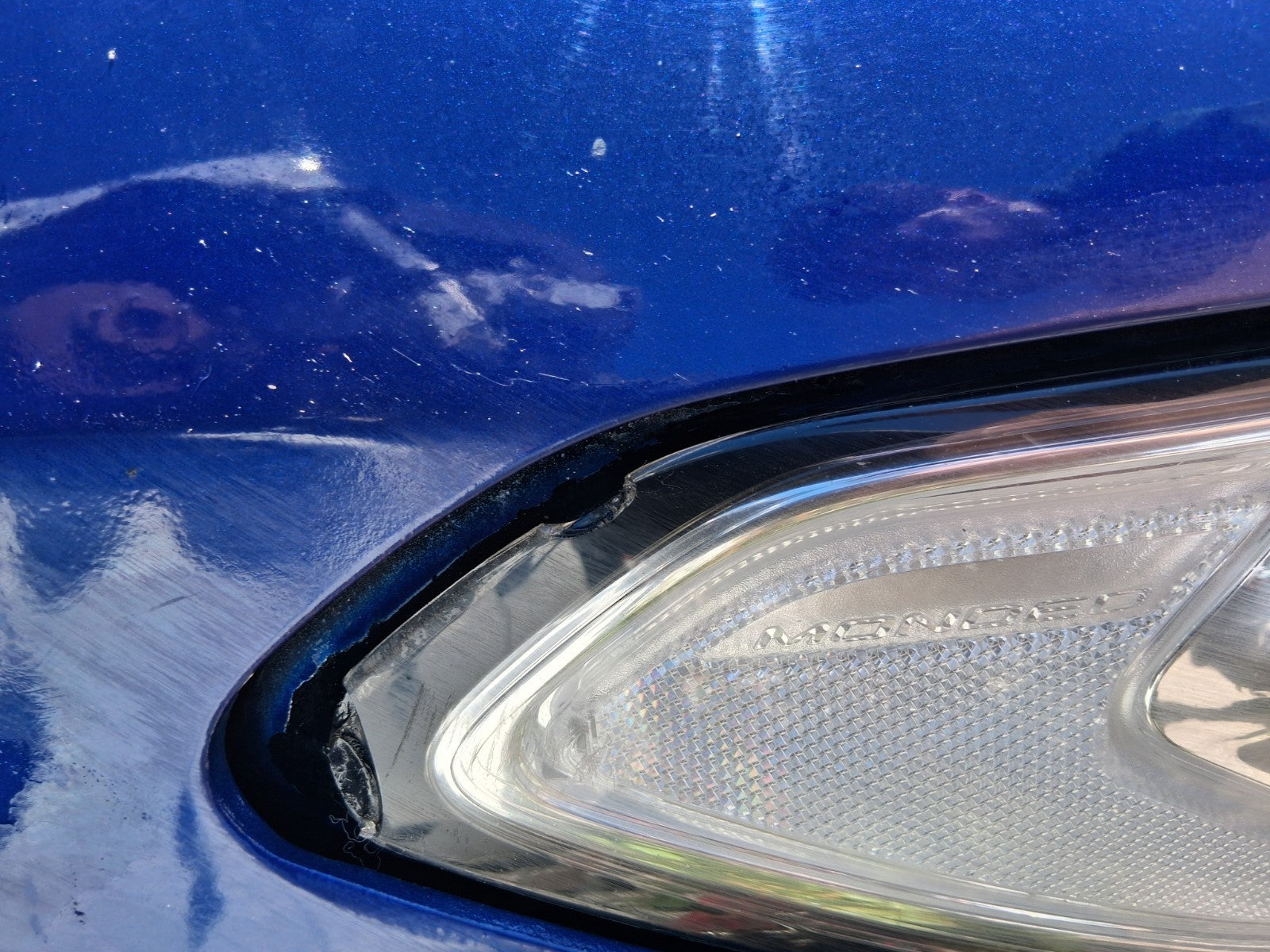 2016 FORD MONDEO MK5 HATCHBACK OSF DRIVER SIDE FRONT RIGHT HEADLIGHT