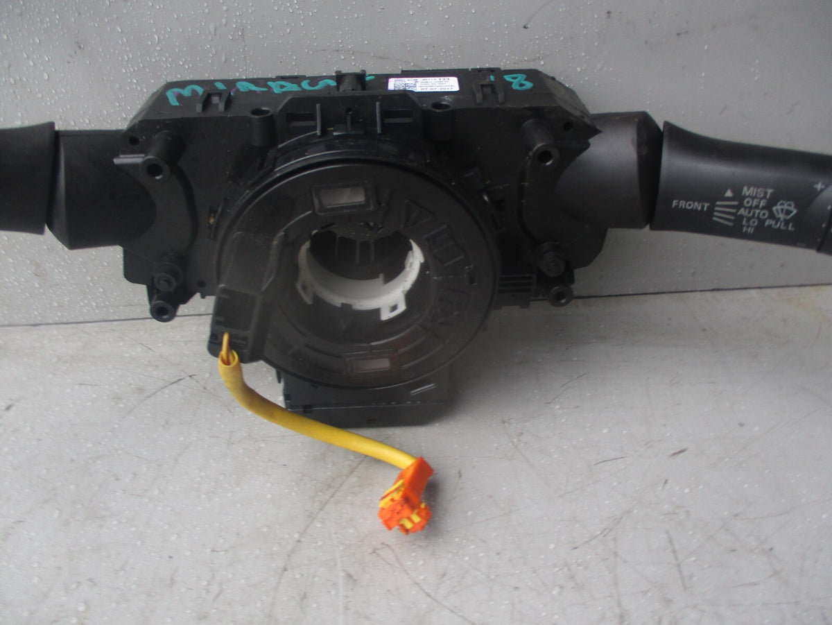 MITSUBISHI MIRAGE 2018 MK6 1.2 PETROL INDICATOR WIPER STALKS SWITCH 8600A495