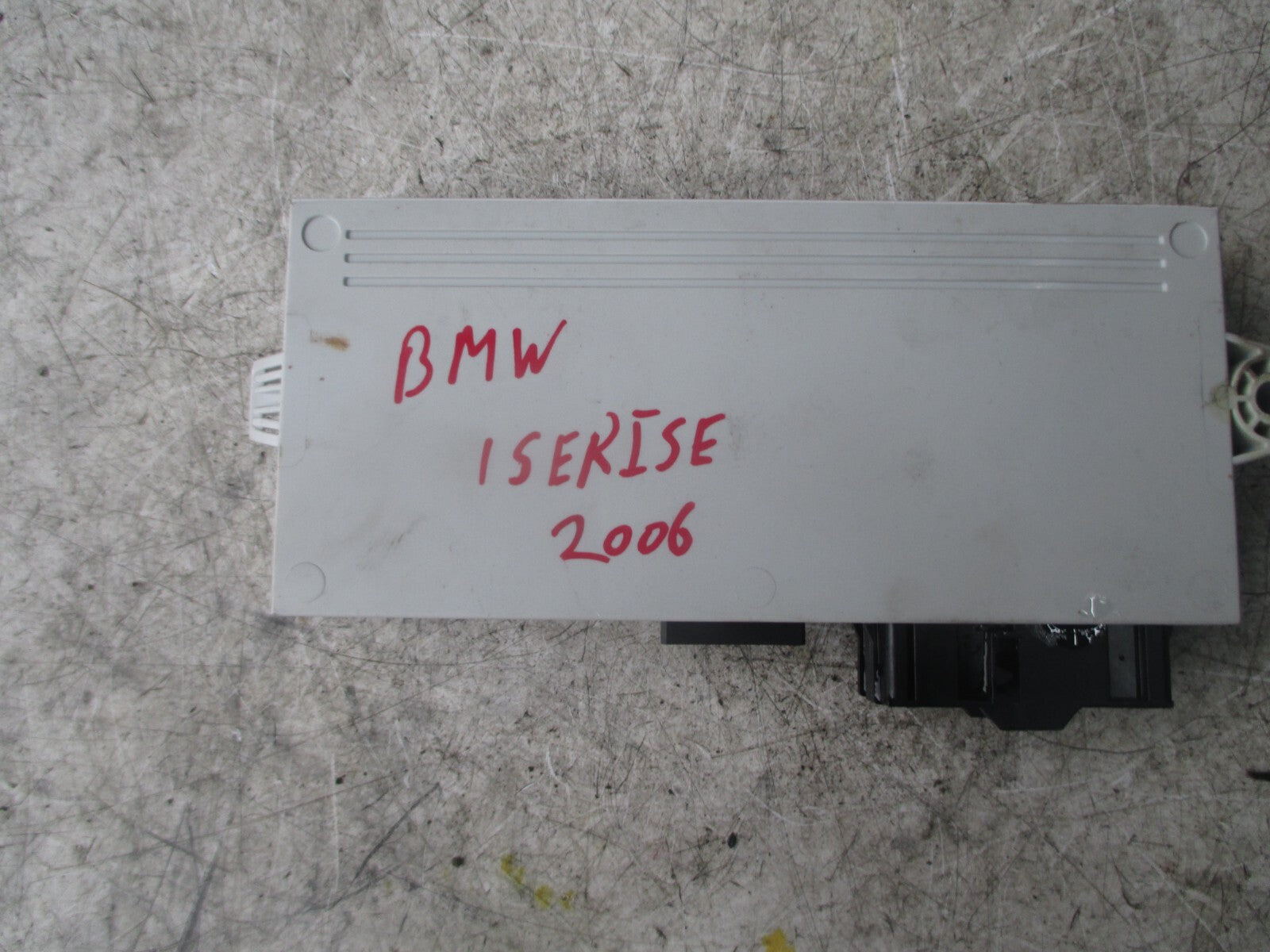 BMW 1 SERIES E87 2006 ECU CONTROL UNIT  MODULE 6943791