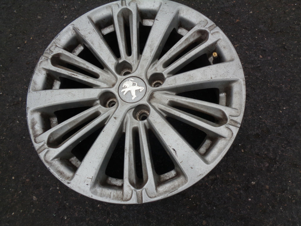 PEUGEOT 208 16 INCH SPARE ALLOY WHEEL RIM 9808137577