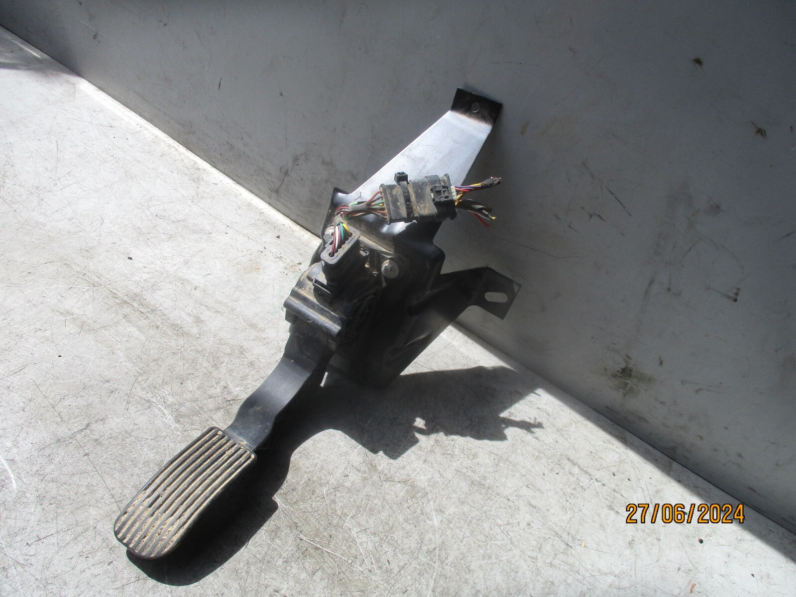 2021 MERCEDES SPRINTER W907 THROTTLE PEDAL A9073010200