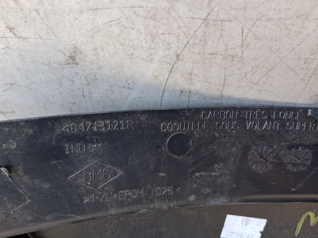 2023 RENAULT MASTER MK3 STEERING COLUMN SURROUND TRIM COVER 484713121R