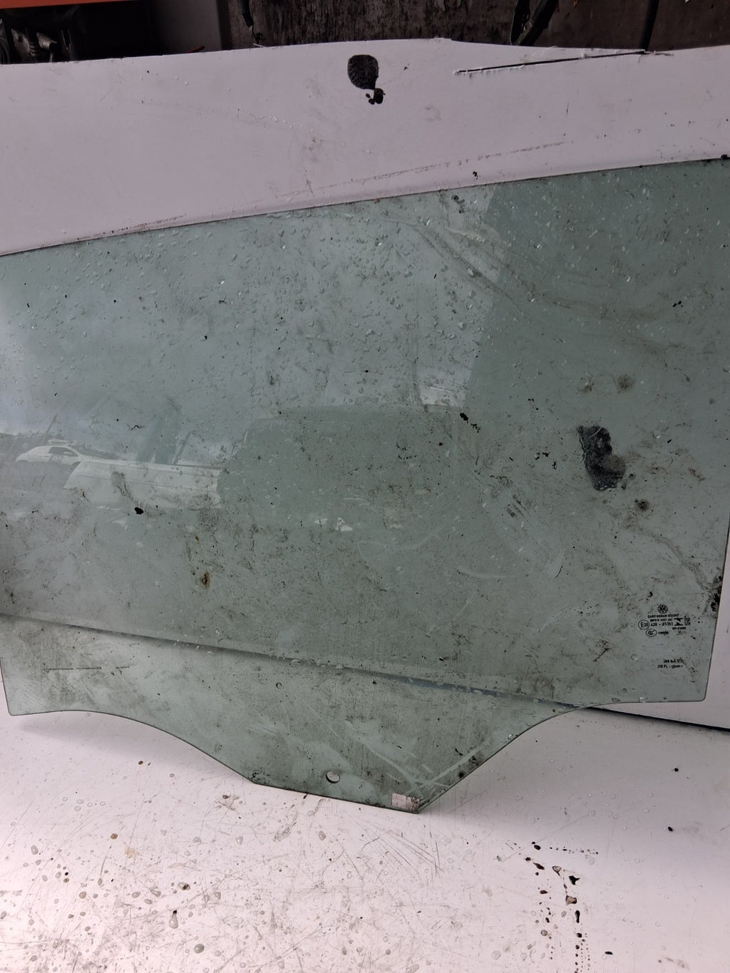2019 FORD GALAXY MK4 OSR OFF REAR PASSENGER LEFT SIDE GLASS WINDOW 43R01351