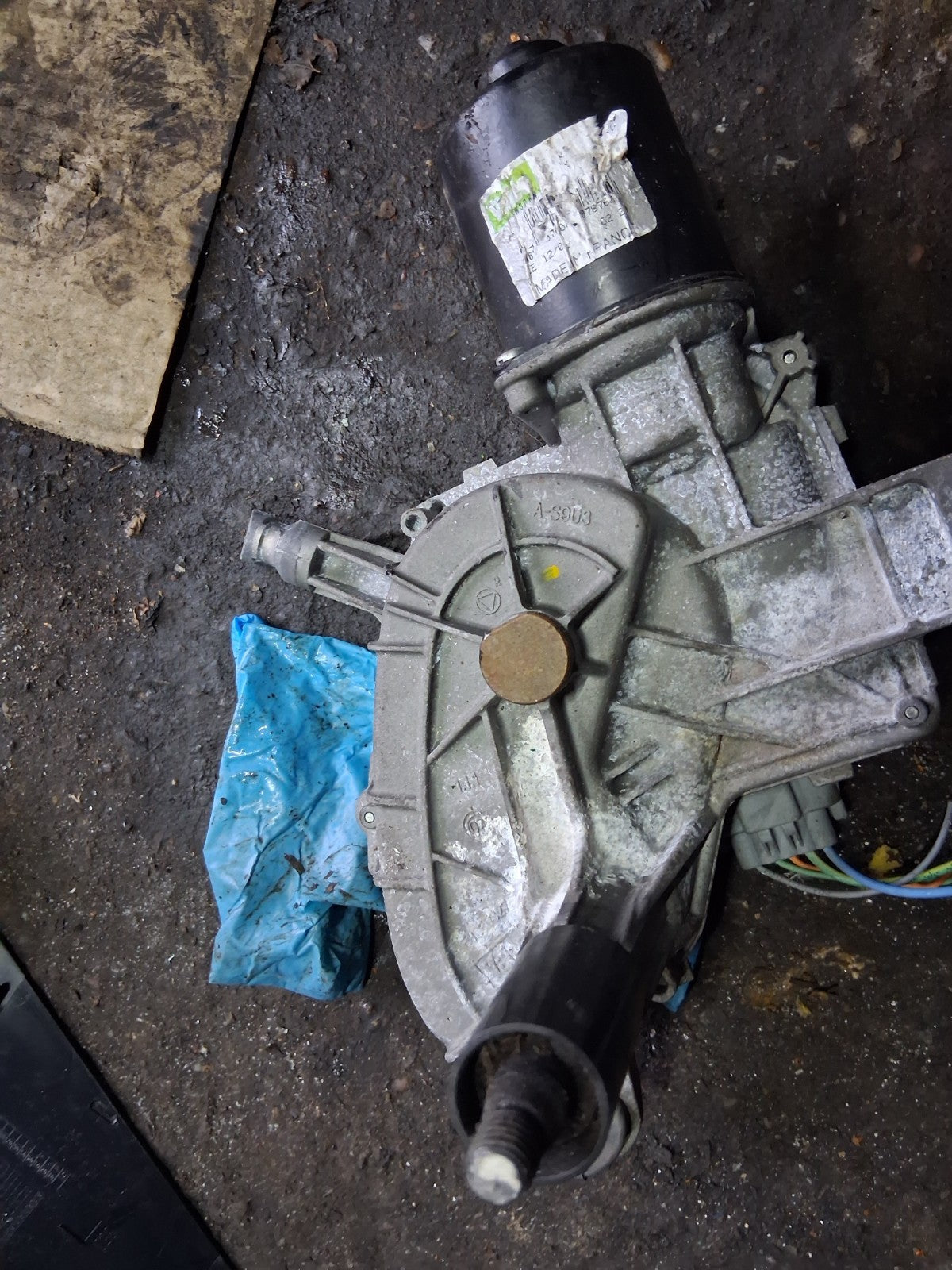 2019 CITROEN C4 CACTUS 1.5 DIESEL FRONT WINDSCREEN WIPER MOTOR LINKAGE 53630347