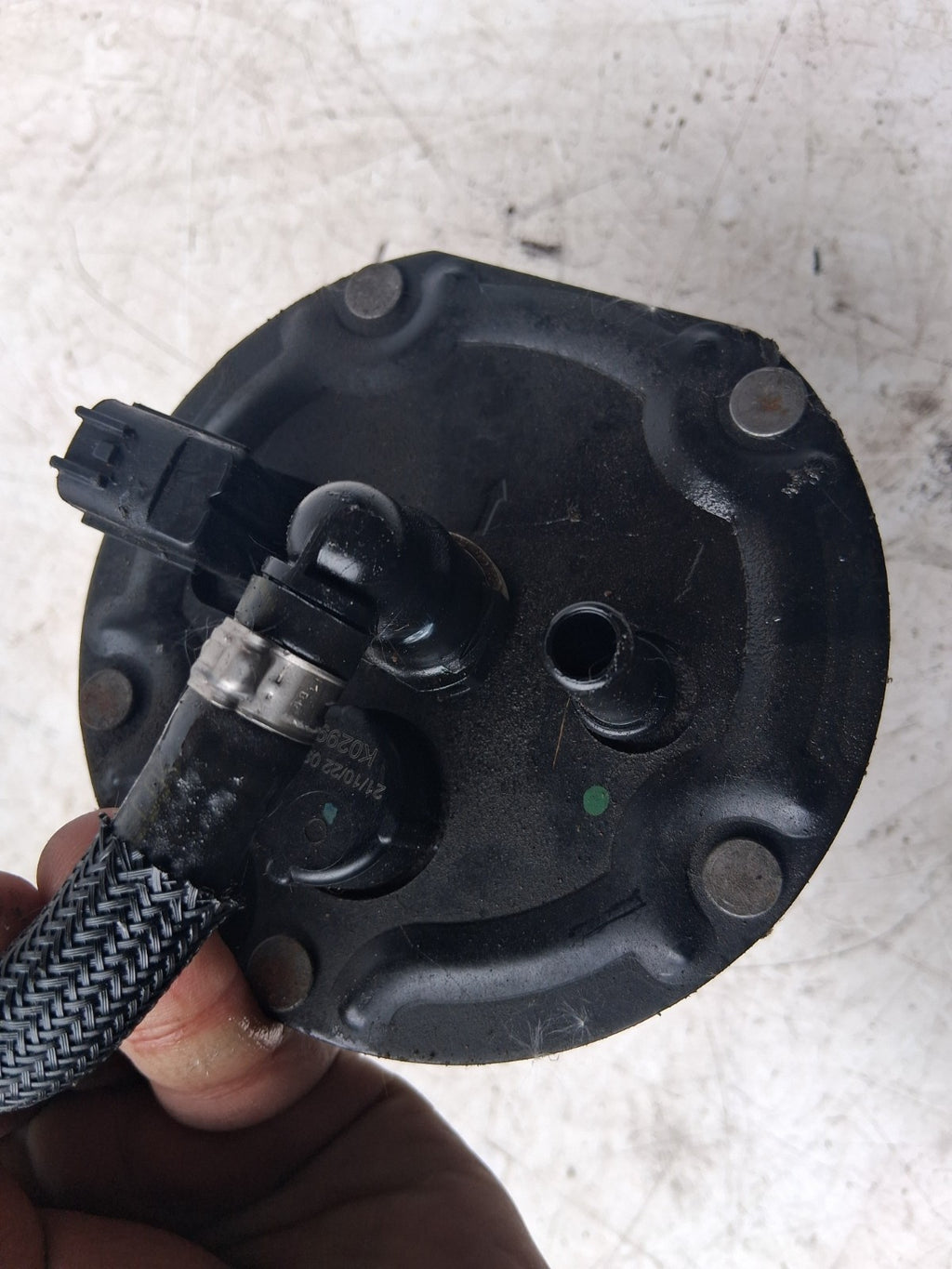2020 RENAULT KANGOO MK2 1.5 DIESEL FUEL FILTER HOUSING