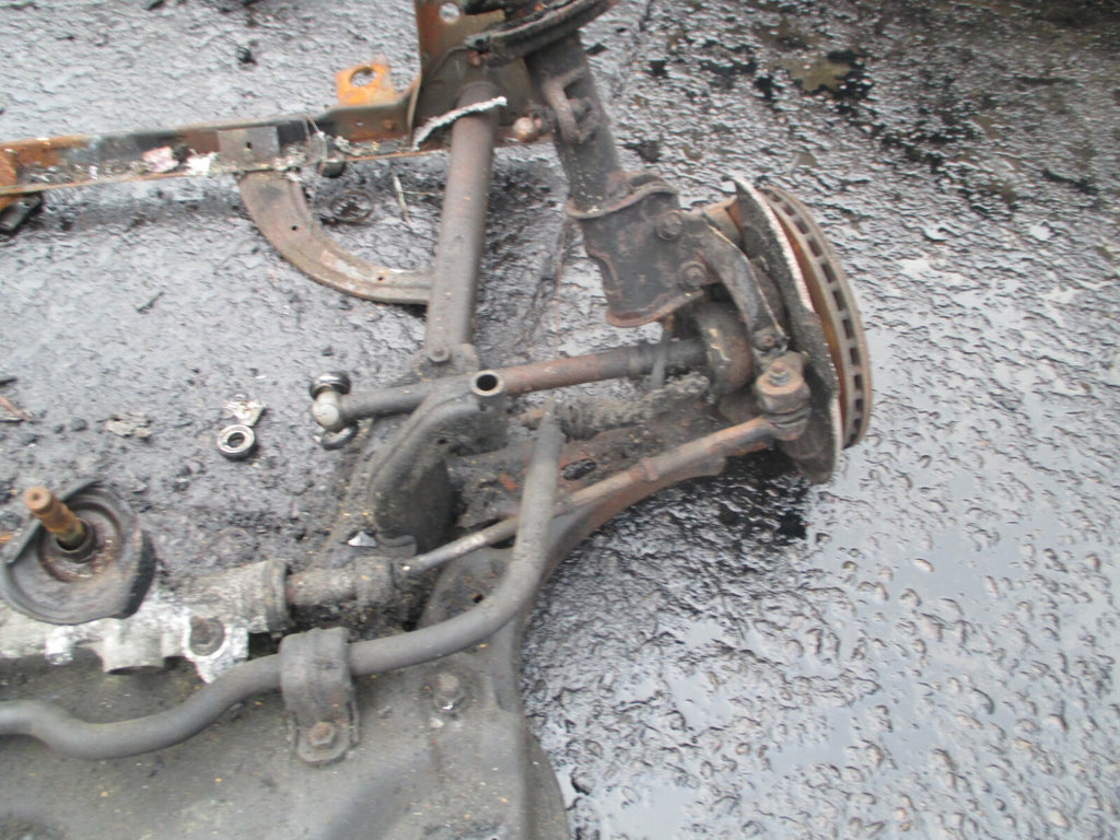 JEEP RENEGADE 2019 2WD COMPLETE FRONT AXLE SUB FRAME ANTI SWAY ROLL BAR FIRE 🔥