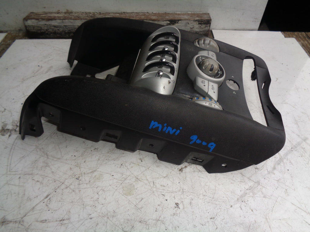 BMW MINI COOPER ONE 2009 HEATER CONTROL UNIT WITH SWITCHES 0068009504